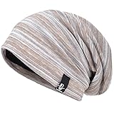 VECRY Men Slouch Hollow Beanie Thin Summer Cap