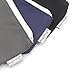 Augbunny Multi-purpose 100% Cotton 12oz Canvas Zipper Pen Pencil Stationery Case bag Cosmetic Makeup Pouch 6-pack