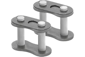 MAPLE ACE #100 Connecting Master Link for Roller Chain Single Strand (Qty 2)