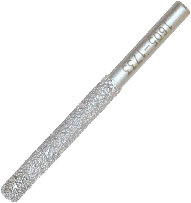 DBM IMPORTS 1/4" x 3.5" Long Diamond Glitter Bit Rounter Bits Safe RPM Range 8,000-15,000