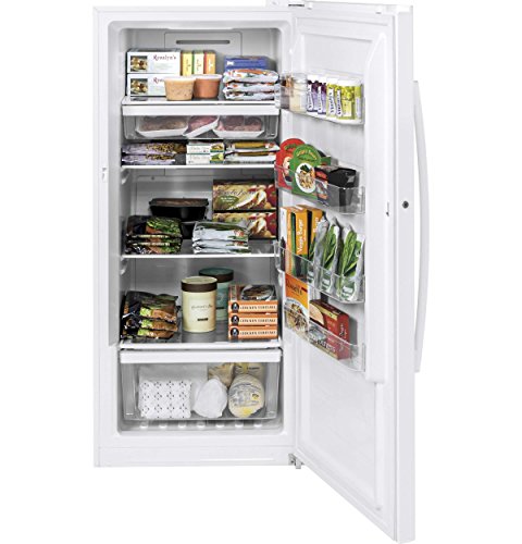 1 GE+FUF14DLRWW+White+Upright+Freezer