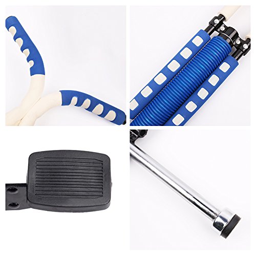 Pogo Stick for Kids, Fun Quality Safety Pogo Stick For Kids Ages 9 to Up, 80 to 160 Lbs, Pogo Stick For Boys & Girls (Blue)