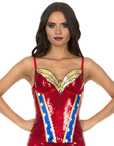 Wonderwoman Sequin Corset