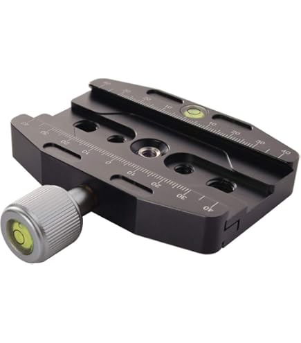 thumbnail interactive-video image 1 of Fittings4you 120mm Arca-Swiss Standard Clutch Quick Change Plate – For Benro, Arca-Swiss, Universal, LL1454 1 of 3
