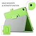 IVSO Asus Zenpad Z8s Case Leather Stand Cover Case for Asus Zenpad Z8s ZT582KL Tablet (Green)