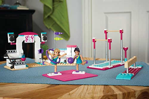 Mega Construx American Girl Mckenna's Gymnastics Competition Building Set