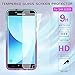 LeYi Compatible with Galaxy 2018/Orbit/Emerge 2018/J3V (3rd Gen)/Express Prime 3/ Star/Achieve Case w/Tempered Glass Screen Protector, Glitter Case for Samsung Amp Prime 3, Teal/Purple