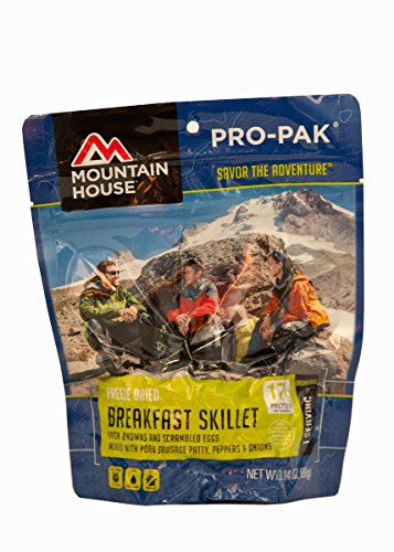 Mountain House Breakfast Skillet Pro-Pak (Best Foods To Eat For Breakfast Lunch And Dinner)