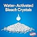 Clorox Zero Splash Bleach Crystals, Regular Scent, 24 Ounces (Package May Vary)