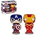 FUNKO POP! HOME: Captain America & Iron Man - Salt N' Pepper Shakers