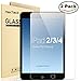 [2 Pack] iPad 2 3 4 Glass Screen Protector, MaxTeck 0.26mm 9H Tempered Shatterproof Glass Screen Protector Anti-Shatter Film for Apple iPad 2 / iPad 3 / iPad 4