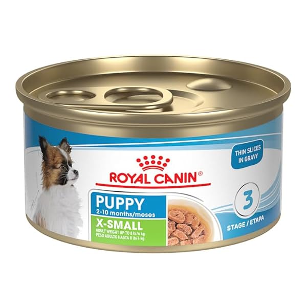 ROYAL CANIN, SIZE HEALTH NUTRITION X-SMALL THIN SLICES...