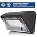Hyperikon LED Wall Pack, 135W (HPS HID Replacement), Commercial and Industrial Outdoor Lighting, 5000K, IP65 Waterproof