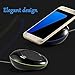 Lshine for iPhone Wireless Charger Pad, QI Fast Wireless Charging Pad Stand for Samsung Galaxy Note 8 S8 S8 Plus S7 Edge S6 Edge Plus Note 5 Standard Charge for Apple iPhone X 8 8 Plus (NO AC Adapter)