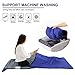Andake Envelope Sleeping Bag, Machine Washable Lightweight Splash-Resistant with Compression Sack Great for 3 Season Indoor & Outdoor Use, for Hiking, Camping, Backpacking, Traveling (Single/Double)