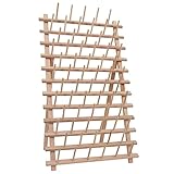 66 Large Spool - Cone Wood Thread Rack - by Threadart - 3 Sizes Available