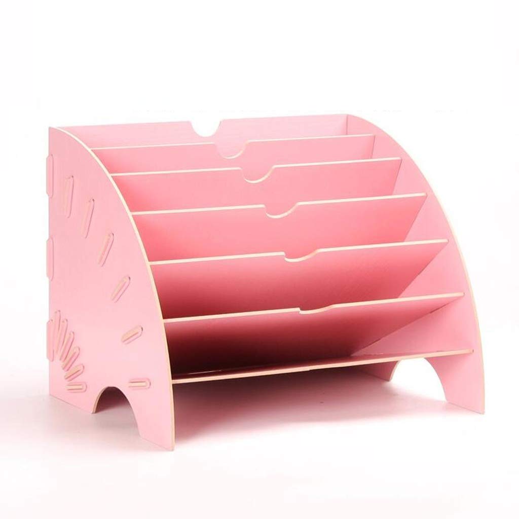 Amazon Com Dnsjb Wooden File Storage Office Desktop