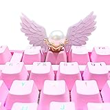 Kelendle Personalized Angel Wing PBT Keycap OEM
