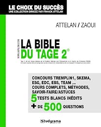 La  bible du Tage 2®
