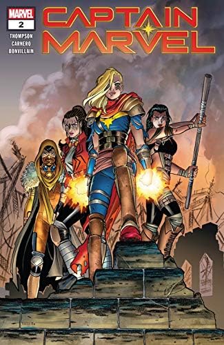 Captain Marvel (2019-) #2 Kindle & comiXology