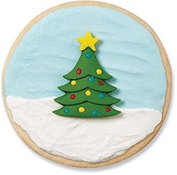 Wilton 12 Count Christmas Tree Royal Icing