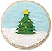 Wilton 12 Count Christmas Tree Royal Icing Decorations