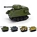 Mini Inductive Tank, 1 piece Train Toy Running Along the Line Drawn by Magic Pen-Good, Great gift for kids by Sportsvoutdoors