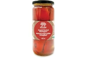 Divina Organic Fire Roasted Sweet Peppers