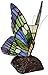 Chloe Lighting CH09B221NL 5-Inch Wide 1-Light Tiffany-Style Butterfly Light