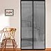 Magnetic Screen Door-Highest Quality Easy to Install Door Screens with Magnets-size 40