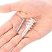HangDone Drywall Anchor 30-Pack - Hollow Wall Anchors with Screws