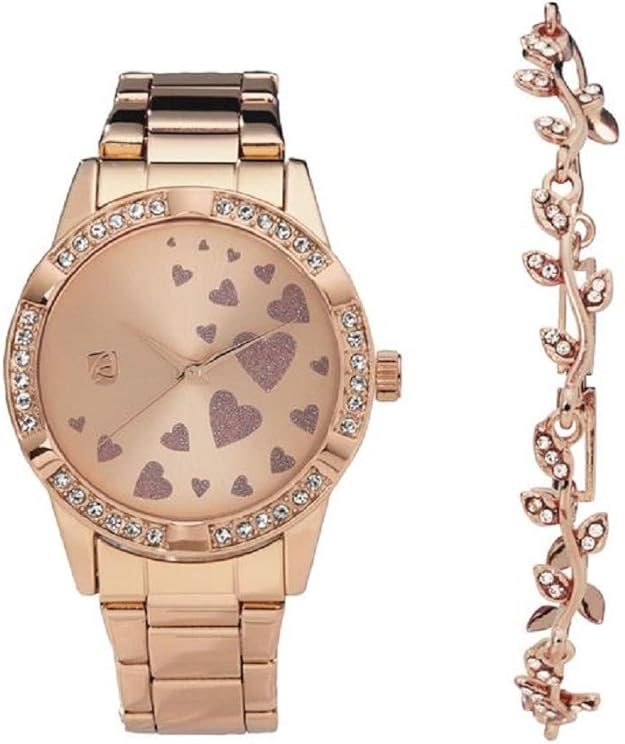 Auriol® women's watch jewellery set (original and exceptional top