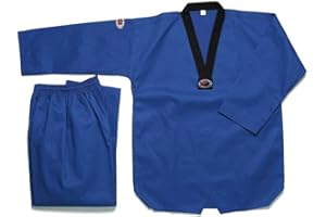 AAMA Ribbed Taekwondo Color Uniform
