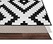 A2S-Grip Area Rug Pad Non Slip 2X Thickness: 9pcs System Rubber Rug Mat + 8X Rug Anchors Extremely Strong Hold No Residue Carpet Anti-Skid Stickers Hook & Loop (2X4-Feet)