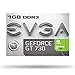 EVGA GeForce GT 730 1GB DDR3 128bit Dual DVI mHDMI Graphics Card 01G-P3-2731-KR