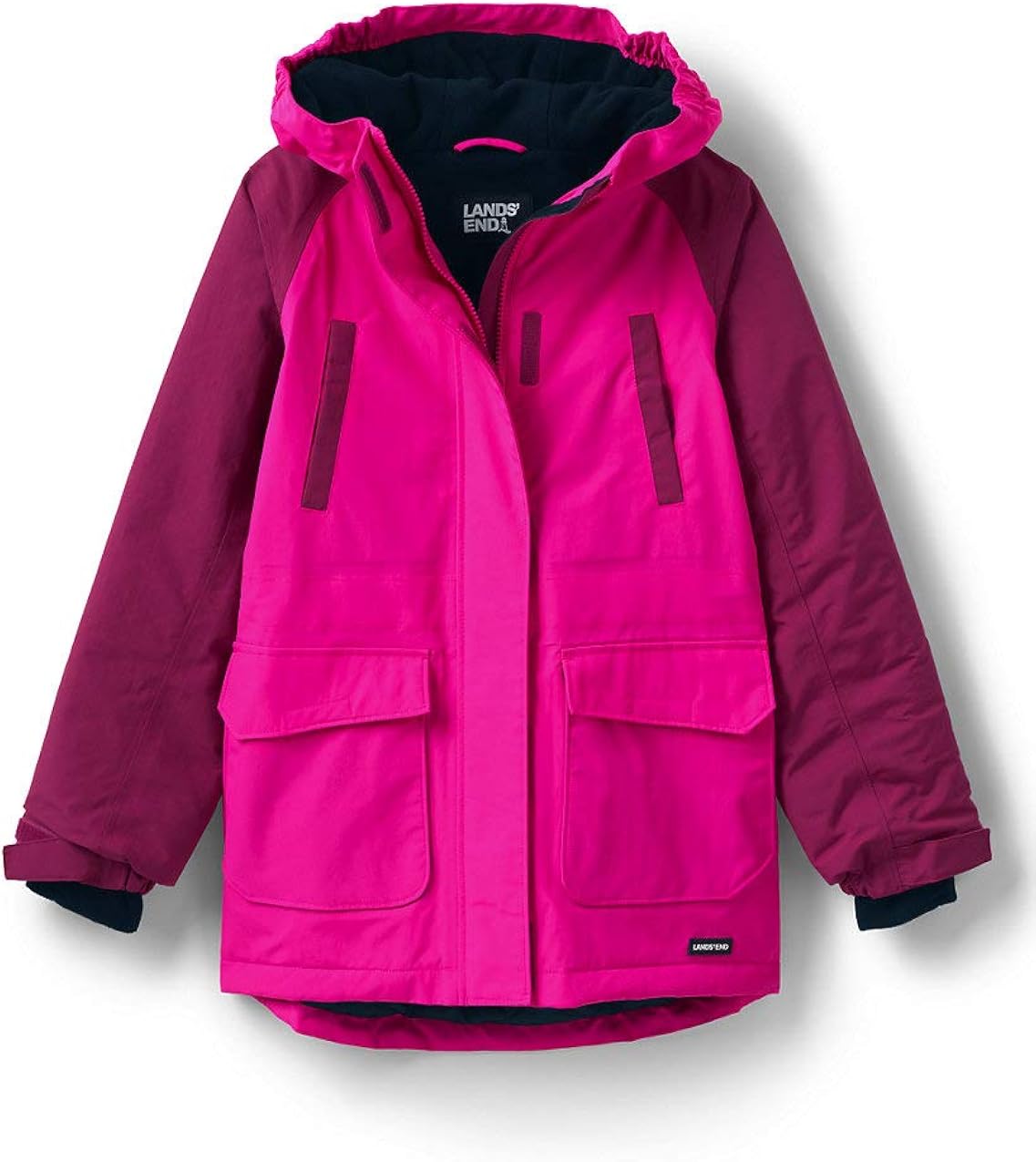 lands end squall winter parka