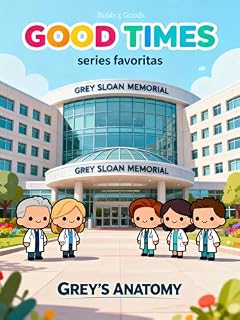 Livro GOOD TIMES: Series Favoritas