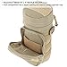 Maxpedition Bottle Holder, Khaki, 10 -Inch x 4 -Inch