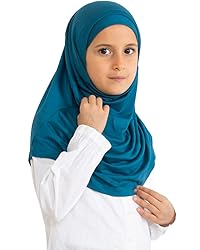 Prien Easy To Wear Hijab For Girls, Muslim Scarf