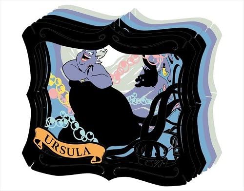 Amazon ディズニー ヴィランズ アースラ ペーパーシアター アニメ 萌えグッズ 通販