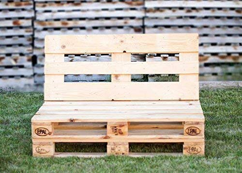 Sofá de palets para chill-out Paletsymuebles: Amazon.es: Handmade