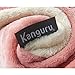 Kanguru Kids Wearable Blanket with Sleeves - Fun Girl Gifts for Christmas and Birthday
