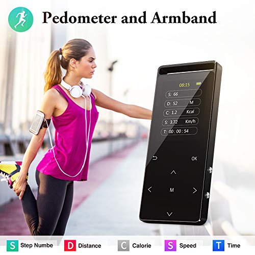 MP3 Player, 64GB MP3 Player with Bluetooth, HiFi Lossless Sound Music