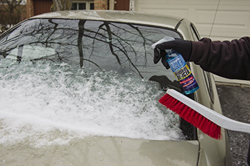 Melt it! Windshield De-Icer. Instantly melts ice and frost in seconds for windshields, windows, mirrors, key locks, latches and more. No scraping or chipping. 17fl oz. - Thumbnail 2