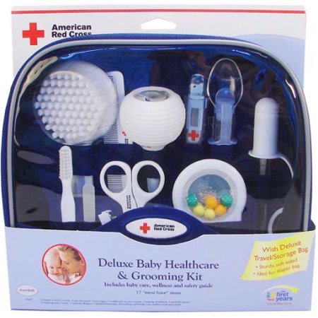 American Red Cross Deluxe Health and Grooming Kit
