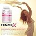 FemmeX | Intimacy Formula for Women | Better Intimate Experiences | (FemmeX 1 Pack)