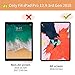 Infiland iPad Pro 12.9 2018 Case - Slim Shell Smart Stand Cover with Translucent Back Protector Compatible with iPad Pro 12.9 Inch 2018 Release Tablet(Auto Wake/Sleep), Gray