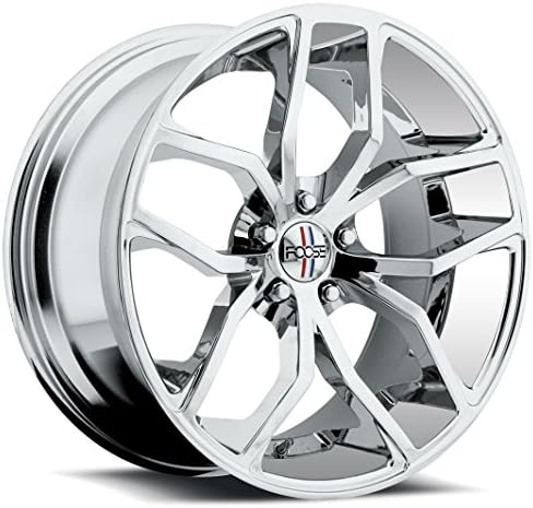 20" Inch Foose Outkast Chrome Wheels Rims Only | Set of 4 | CARS INIFINITY AUDI MERCEDES BMW DODGE CHEVY CHRYSLER