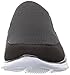 Skechers Men's Equalizer Persistent Slip-On Sneaker, Black/White, 12 M US