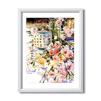 Amazon 絵画関連 おしゃれ 絵画額 白いフレーム 花の絵 風景画 Amazon 絵画関連 おしゃれ 絵画額 白いフレーム 花の絵 風景画